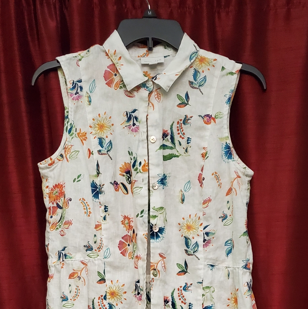 Floral Button